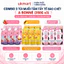 Combo 3 Túi Muối Tắm Tẩy Tế Bào Chết A Bonne Làm Sáng Mềm Mịn Da Sữa Bò, Sữa Chua, White C