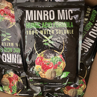 Phân bón Humic Minro dạng vảy, kích thích ra rễ, phục hồi cây suy yếu, cây ăn trái,Hoa kiểng, Mai Vàng