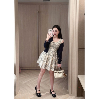 •𝙆𝙞𝙣𝙜𝙨𝙝𝙤𝙥𝙗𝙚𝙖𝙪𝙩𝙮•Váy Hoa Nhí Tiểu Thư Kèm CDG QC