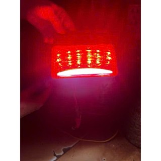 Combo 10 chiếc đèn led sườn, đèn hông xe tải chống nước SD4009 loại lớn 3 màu xanh dương, xanh lá, đỏ siêu sáng.D