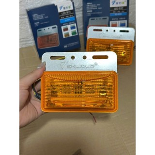 Combo 10 chiếc đèn led sườn , đèn hông xe tải chống nước điện 12v 24v SD4009 loại lớn hàng xịn.D