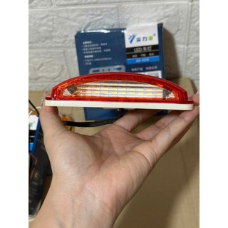 Đèn led sườn , đèn hông xe tải chống nước điện 12v 24v SD4009 loại lớn 3 màu xanh dương, xanh lá, đỏ siêu sáng.D