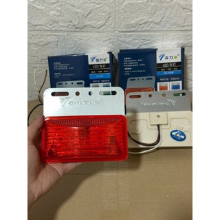 Combo 10 chiếc đèn led sườn , đèn hông xe tải chống nước điện 12v 24v SD4009 loại lớn hàng xịn.D