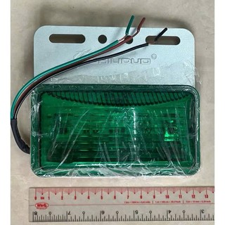 Combo 10 chiếc đèn led sườn, đèn hông xe tải chống nước SD4009 loại lớn 3 màu xanh dương, xanh lá, đỏ siêu sáng.D