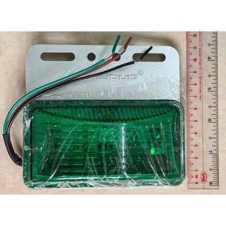 Combo 10 chiếc đèn led sườn, đèn hông xe tải chống nước SD4009 loại lớn 3 màu xanh dương, xanh lá, đỏ siêu sáng.D