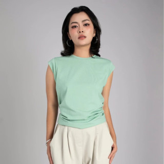 [HOẢ TỐC] Áo Thun Cotton Nữ Sát Nách Form Ôm Nhẹ Hàn Quốc | Benny T-shirt