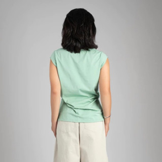 [HOẢ TỐC] Áo Thun Cotton Nữ Sát Nách Form Ôm Nhẹ Hàn Quốc | Benny T-shirt