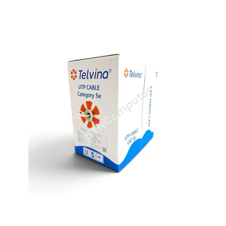 Dây cáp mạng TelVina Cat5e UTP