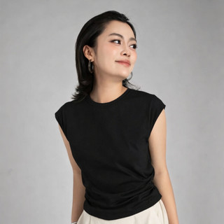 [HOẢ TỐC] Áo Thun Cotton Nữ Sát Nách Form Ôm Nhẹ Hàn Quốc | Benny T-shirt