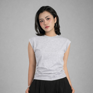 [HOẢ TỐC] Áo Thun Cotton Nữ Sát Nách Form Ôm Nhẹ Hàn Quốc | Benny T-shirt