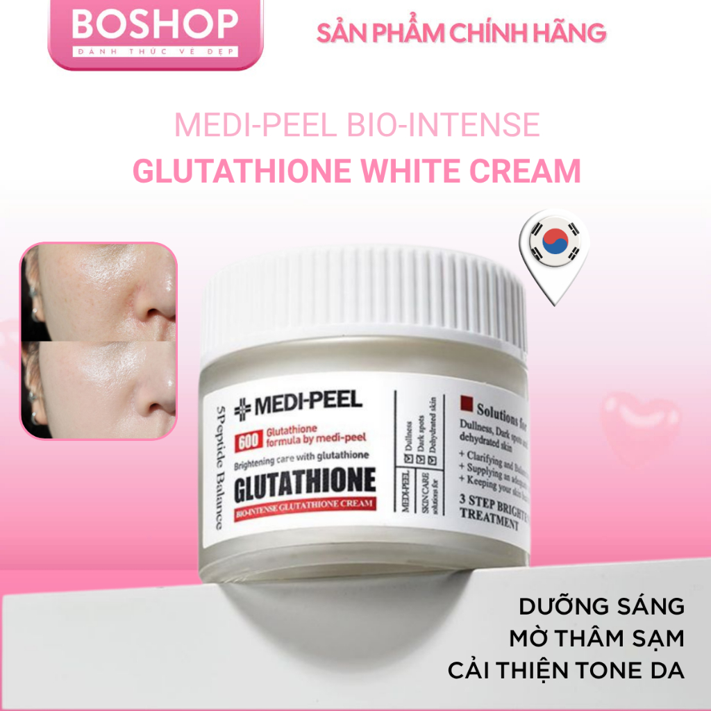 glutathione in mercury drug Medipeel Bio-Intense Glutathione Mela Toning Sun Cream -50ml 美白防晒霜| Lazada main image 0