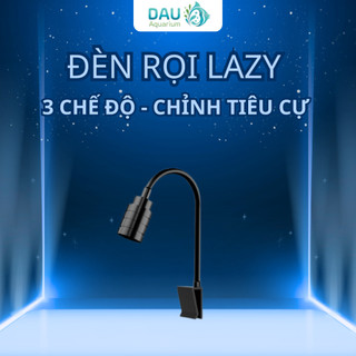 Đèn Rọi Mini 3 Chế Độ Chỉnh Tiêu Cự Cho Bể Thủy Sinh, Bể Biotope (3w)