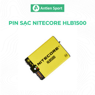 Pin sạc NITECORE HLB1500 dung lượng 1500mAh dùng cho đèn đội đầu UT27, HA23
