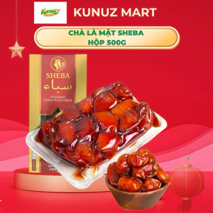 Chà Là Mật Sheba 500g – Nhập Khẩu Libya Cao Cấp, Ngọt Tự Nhiên, Bổ Dưỡng