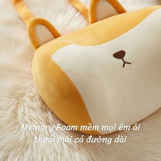 Gối Tựa Đầu Ô tô Trẻ Em Cao Su Non Memory Foam Êm Ái, Công Thái Học Chuẩn Y Khoa | KidRest