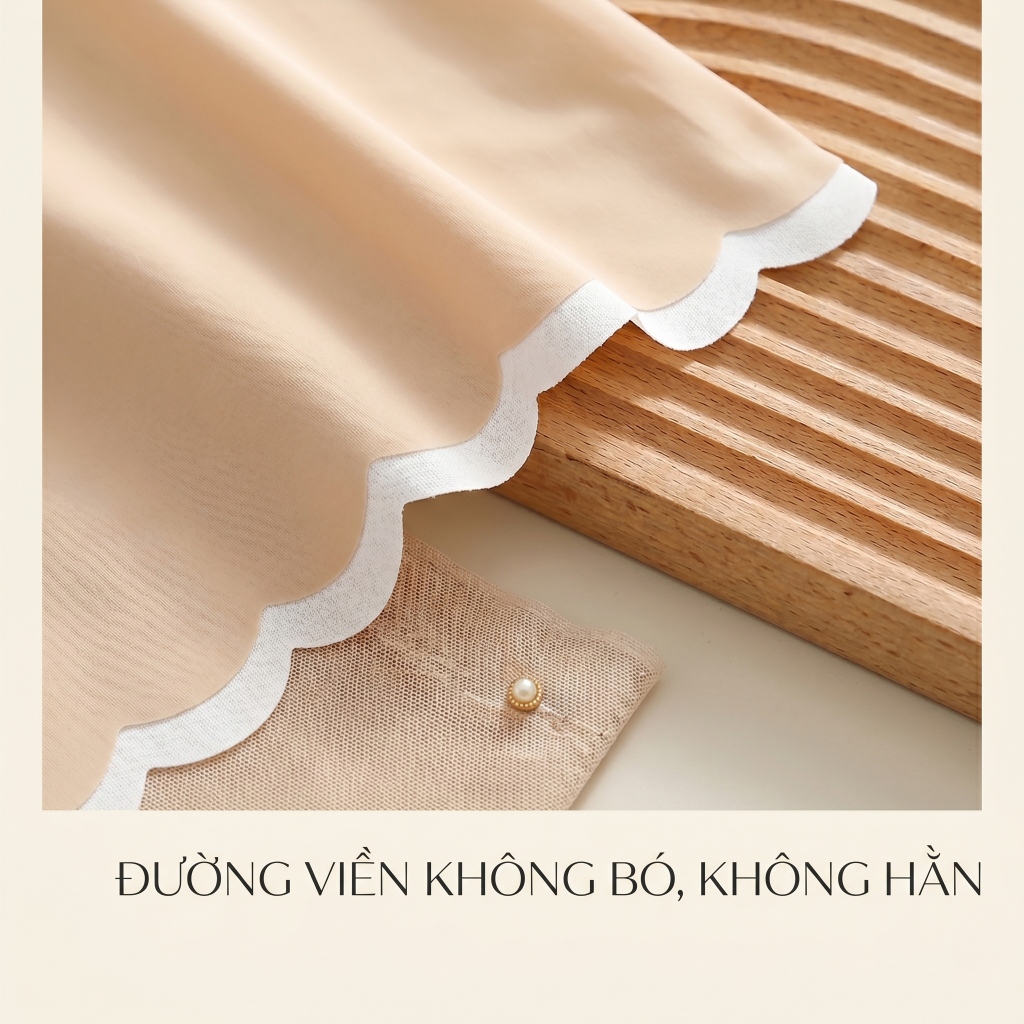 Set Quần Lót Su Thạch Không Lộ Viền Mát Lạnh