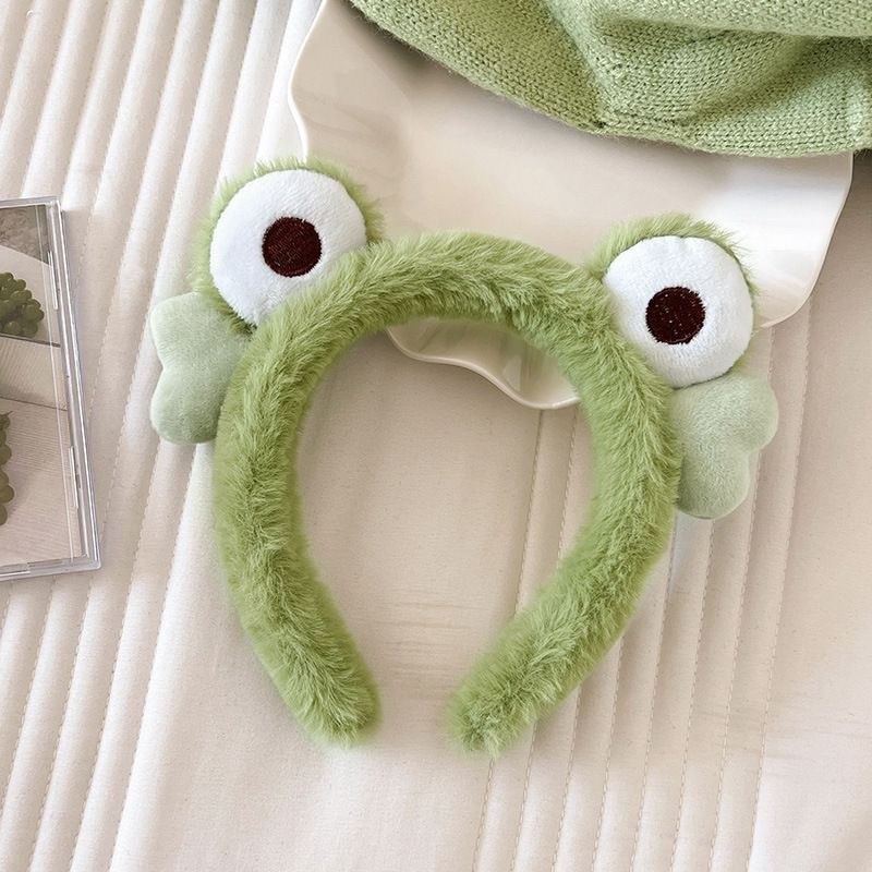 Bờm Tóc Lông Nhung Hoạt Hình 3D – Băng Đô Cài Tóc Sanrio & Động Vật Cute Siêu Mềm