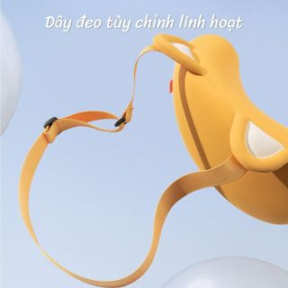 Gối Tựa Đầu Ô tô Trẻ Em Cao Su Non Memory Foam Êm Ái, Công Thái Học Chuẩn Y Khoa | KidRest