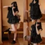 Set Áo Babydoll Chấm Bi Nữ Hari Mix Chân Váy Bí Dáng Xinh, Set Đồ Tiểu Thư Dễ Thương Đi Chơi Đi Dạo Set2050