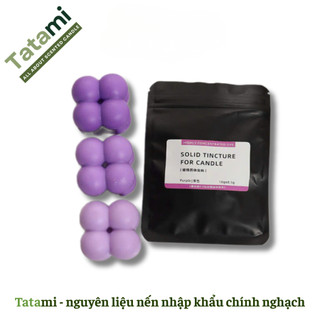 Bột Màu Làm Nến Tan Trong Dầu Tatami | Màu Nhuộm Nến Thơm DIY Handmade