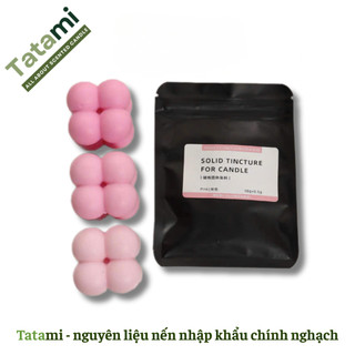 Bột Màu Làm Nến Tan Trong Dầu Tatami | Màu Nhuộm Nến Thơm DIY Handmade