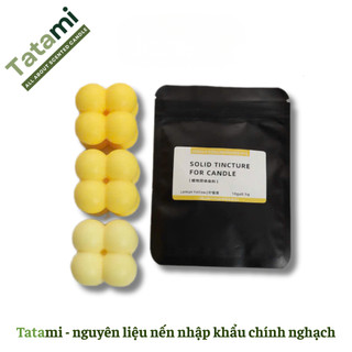 Bột Màu Làm Nến Tan Trong Dầu Tatami | Màu Nhuộm Nến Thơm DIY Handmade