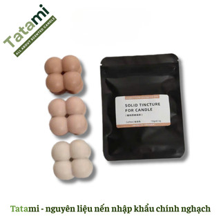 Bột Màu Làm Nến Tan Trong Dầu Tatami | Màu Nhuộm Nến Thơm DIY Handmade