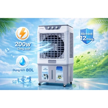 Quạt điều hòa độ ẩm máy điều hòa khí hậu làm giảm nhiệt độ nhanh,Quạt máy điều hòa 45L - HOT