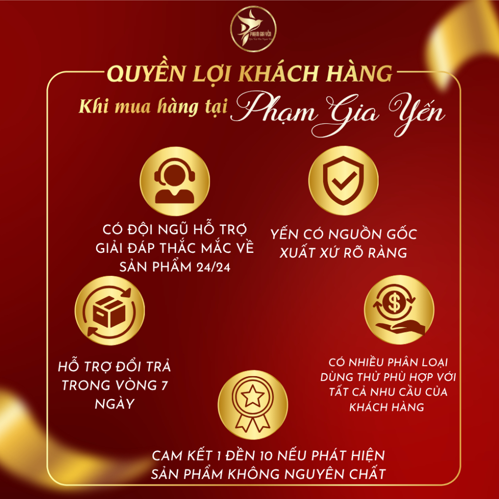Tổ Yến Rút Lông Khô Cao Cấp ( Hàng Siêu Vip ) - Không Pha Độn - Tẩy Trắng - Yến Sào Phạm Gia