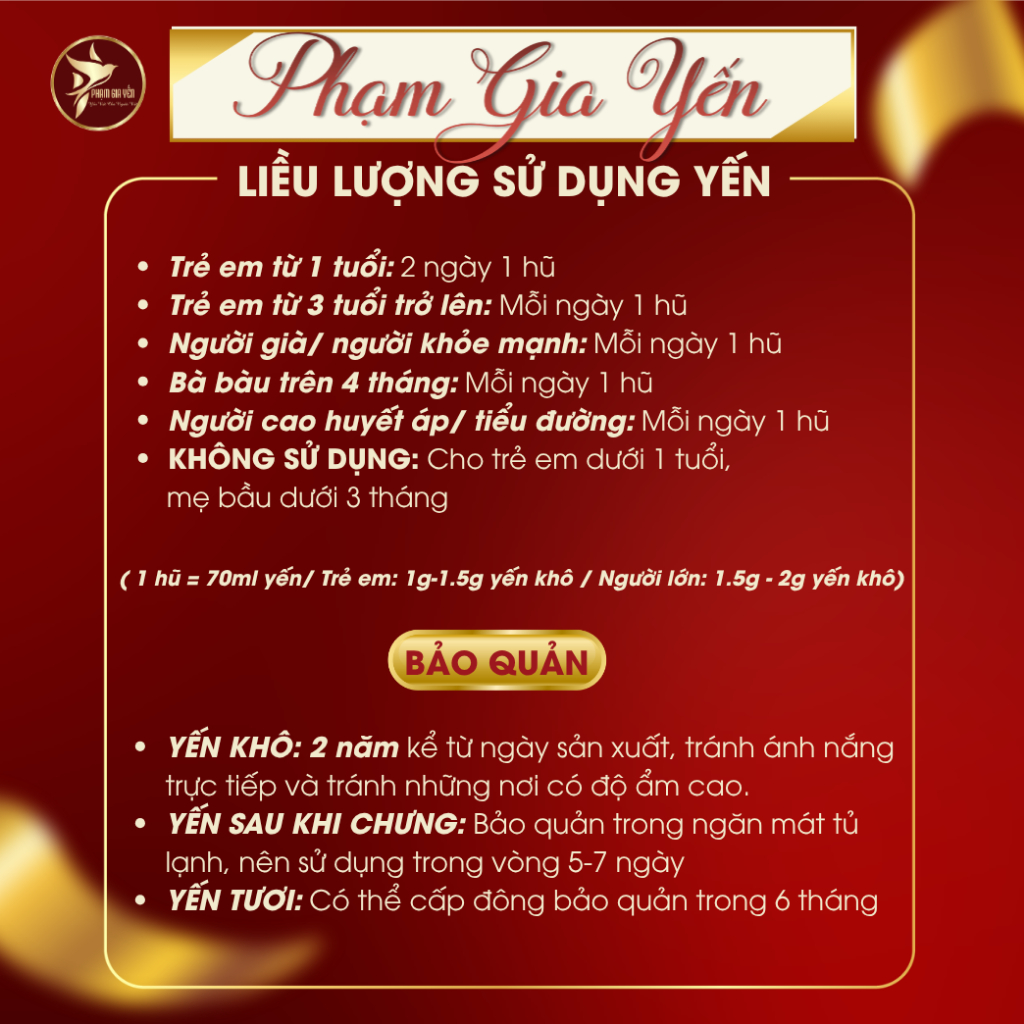 Tổ Yến Rút Lông Khô Cao Cấp ( Hàng Siêu Vip ) - Không Pha Độn - Tẩy Trắng - Yến Sào Phạm Gia