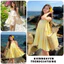 Váy 2 Dây Buộc Nơ Mặc Đi Biển . Đầm Đũi 3 Tầng , Babydoll Bánh Bèo Tiểu Thư Ulzzang