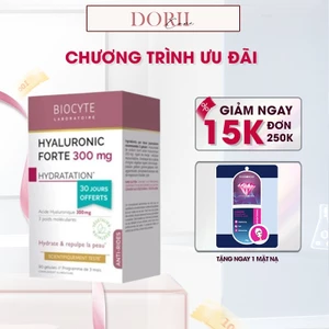 Thực phẩm bảo vệ sức khỏe Hyaluronic Forte 300mg Biocyte