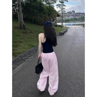 𝗛𝗢𝗔 𝗣𝗔𝗡𝗧𝗦 -|LY LINEN| - Quần Linen ống xuông phối ren