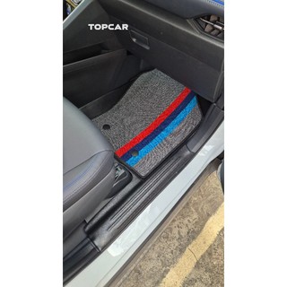 Thảm lót sàn ô tô TOYOTA YARIS CROSS HEV TOPCAR, chất liệu nhựa TPE nguyên sinh cao cấp