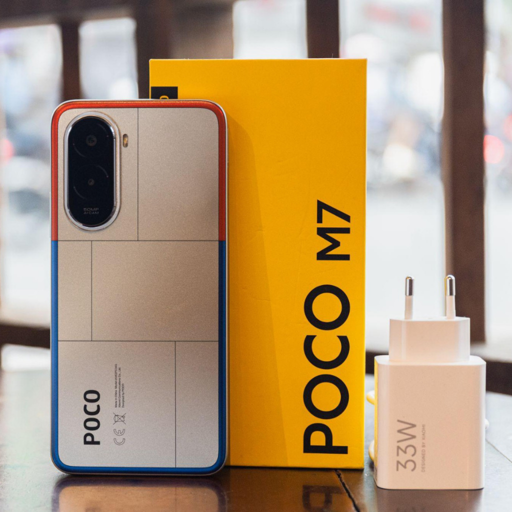 Điện thoại Xiaomi POCO M7 (6GB + 128GB) Pin 7000mAh - Bảo Hành Chính Hãng 18 Tháng | BigBuy360 - bigbuy360.vn