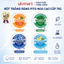 Bột Trắng Răng FITO Nga Cao Cấp 75g Hương Bạc Hà, Hương Chanh Tươi Mát