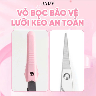 Kéo Tỉa Mày Cắt Lông Mi Jary Eyebrow Scissors