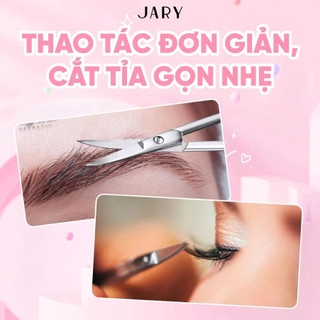 Kéo Tỉa Mày Cắt Lông Mi Jary Eyebrow Scissors