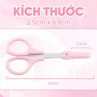 Kéo Tỉa Mày Cắt Lông Mi Jary Eyebrow Scissors