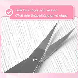Kéo Tỉa Mày Cắt Lông Mi Jary Eyebrow Scissors