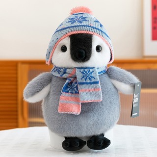 Thú bông chim cánh cụt Bắc Cực —— Gấu bông chim cánh cụt siêu cute, gối ôm đi kèm, ship hàng nhanh