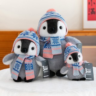 Thú bông chim cánh cụt Bắc Cực —— Gấu bông chim cánh cụt siêu cute, gối ôm đi kèm, ship hàng nhanh