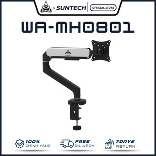 Giá Đỡ Màn Hình ARM WARRIOR MH0801 - Chịu Tải 9kg, Hỗ Trợ 17-32 Inch, Xoay 360 Độ, Linh Hoạt Đa Năng