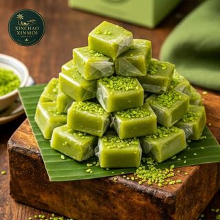 [25.06] Kẹo Dừa Sáp Cốm Không Đường VICOSAP 100g | Kẹo Dừa Dẻo Mềm Ít Ngọt | Đặc Sản Trà Vinh