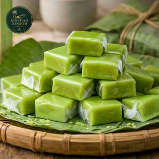 [25.06] Kẹo Dừa Sáp Cốm Không Đường VICOSAP 100g | Kẹo Dừa Dẻo Mềm Ít Ngọt | Đặc Sản Trà Vinh