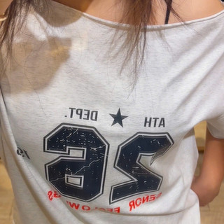 [HOẢ TỐC] Áo Thun Nữ Trễ Vai Phong Cách Năng Động Vải Thun Cotton | 26 Senor T-shirt