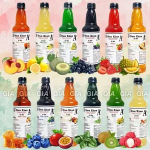 Siro A+ Douxian chai nhựa 500ml ( nhiều hương )