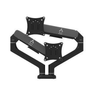 Giá Đỡ Màn Hình Gas Spring ARM WARRIOR WA-MH0811 - Piston Khí Nén Siêu Mượt, Chịu Tải 9kg, Hỗ Trợ 17-32 Inch