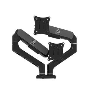 Giá Đỡ Màn Hình Gas Spring ARM WARRIOR WA-MH0811 - Piston Khí Nén Siêu Mượt, Chịu Tải 9kg, Hỗ Trợ 17-32 Inch