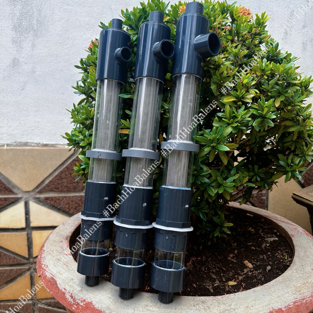 Ống Tách Phân OverFlow + Vòng vệ sinh DIY Cho Hồ Cá Phi 20,25,32mm
